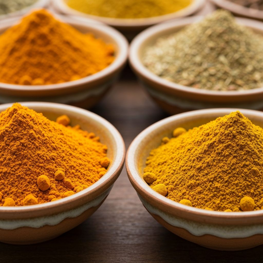 Multi-plant jamu powder mix